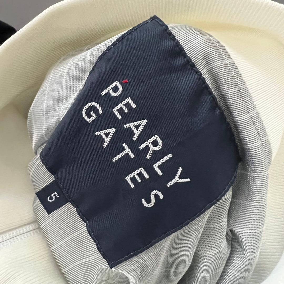 PEARLY GATES パーリーゲイツ　ナイロンジャケット 裏地　ブラック　黒