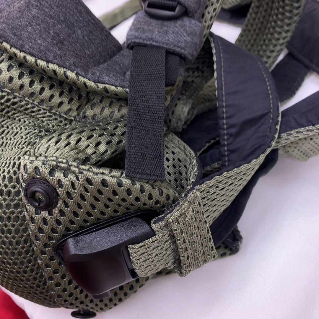 ベビービョルン　ハーモニー　抱っこ紐　ダークグリーン　カーキ