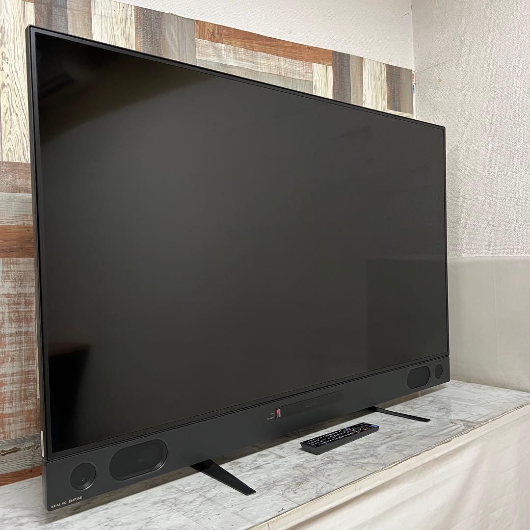 タカさん直接受渡三菱電機58V型4Kチューナー内蔵テレビ YouTube可