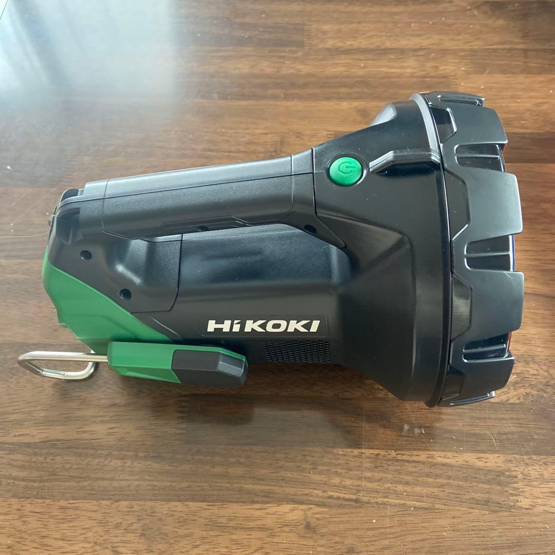 【未使用】HIKOKI 14.4v/18V コードレスサーチライトUB 18DA
