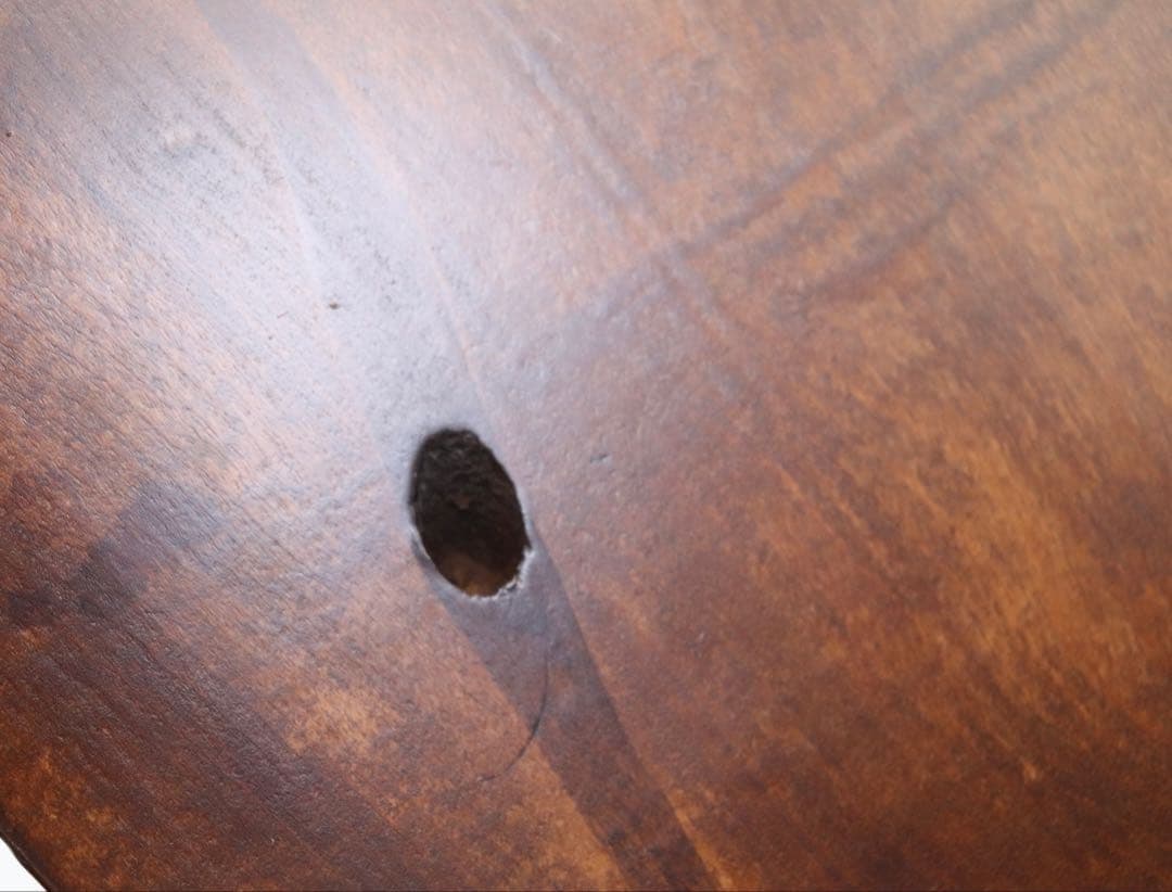 美品　軽井沢彫　桜　木製足付花台　茶道具　伝統工藝　送料込み251013