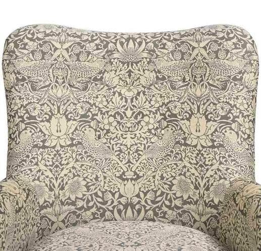 シングルソファ アームチェア いちご泥棒 ジェニファーテイラー 33206AC