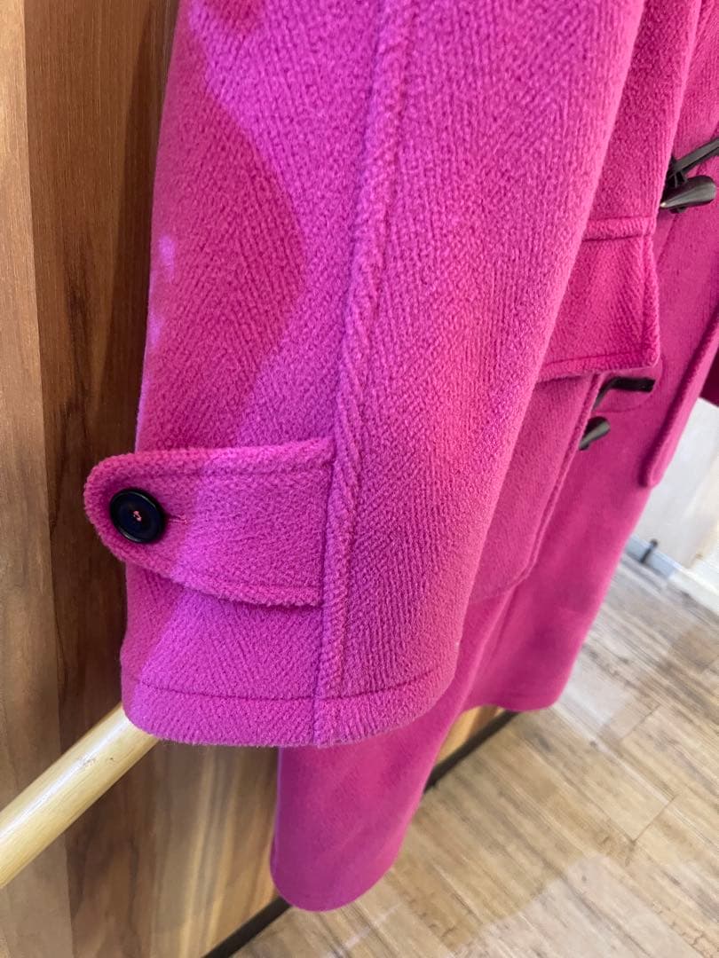 ジャーナルスタンダード×モンゴメリーダッフルコートピンクサイズ40未使用