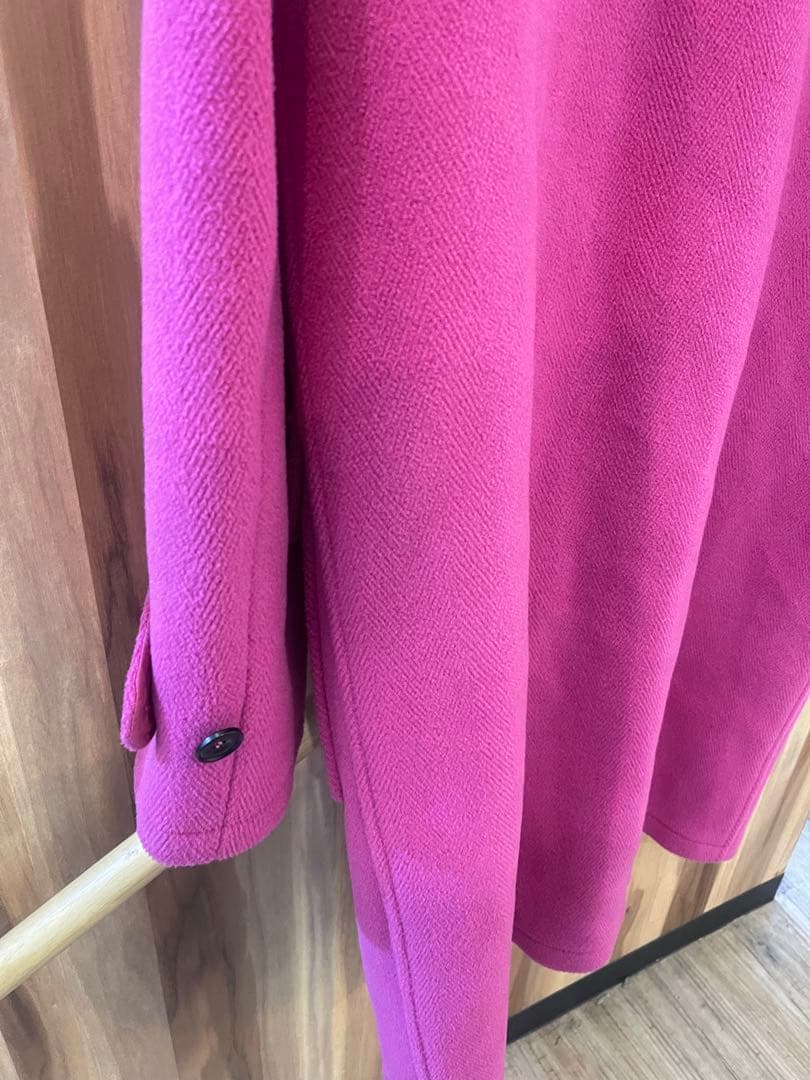 ジャーナルスタンダード×モンゴメリーダッフルコートピンクサイズ40未使用