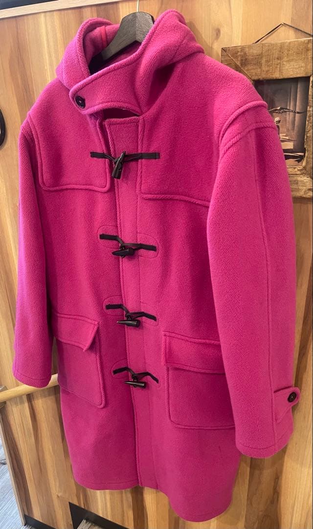 ジャーナルスタンダード×モンゴメリーダッフルコートピンクサイズ40未使用