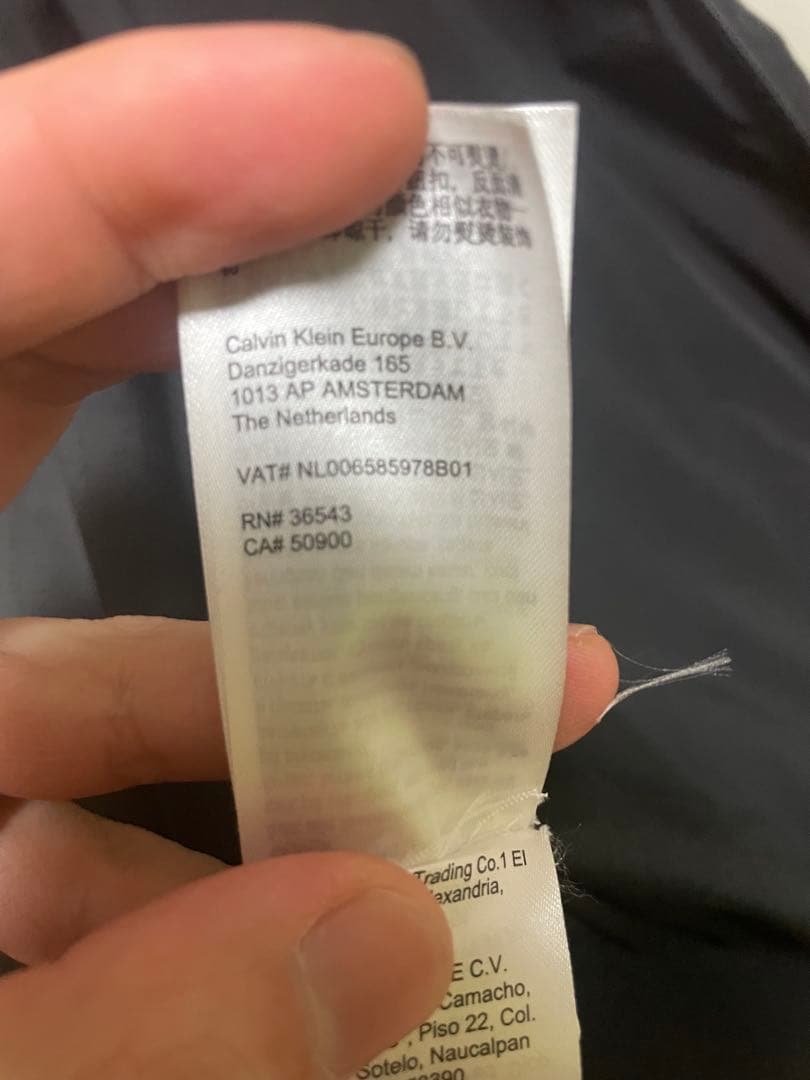   Jeans ブラックダウンジャケットアウター