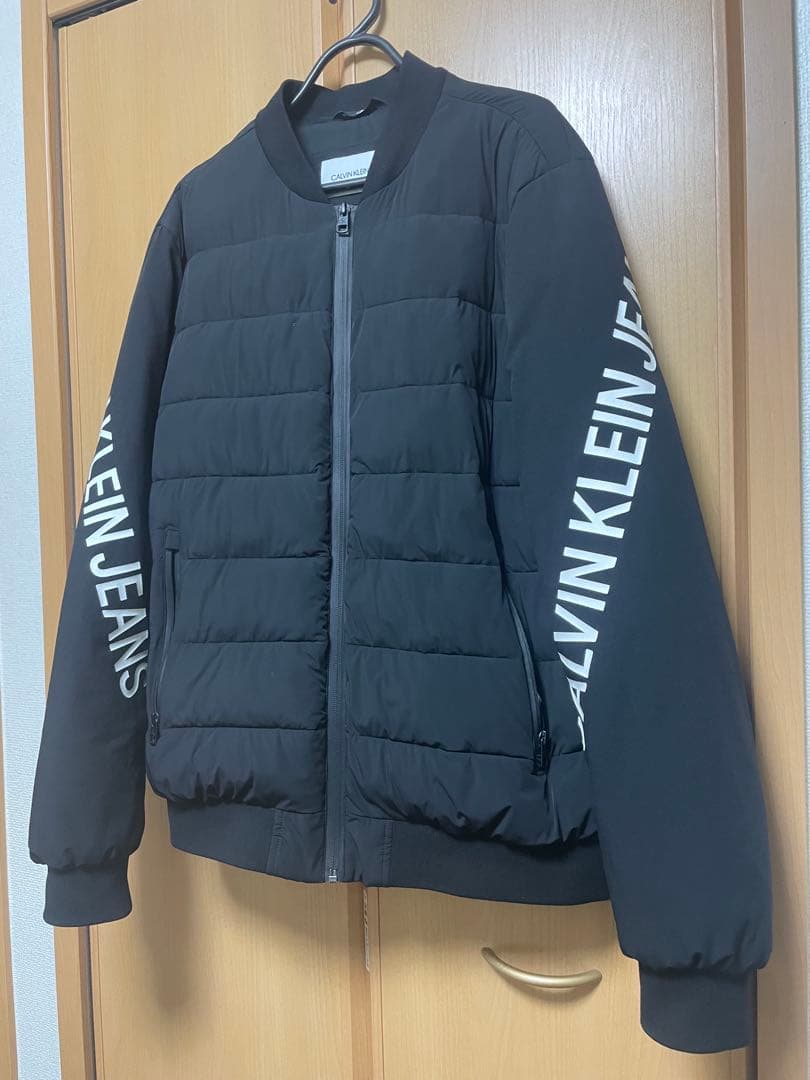   Jeans ブラックダウンジャケットアウター