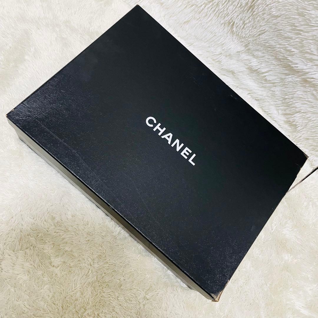 CHANEL シャネル レインブーツ ココマーク カメリア 36 箱＆保存袋
