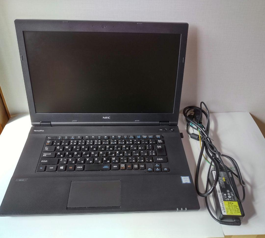 【NECパソコン、型番:PCーWKL2AAG4】