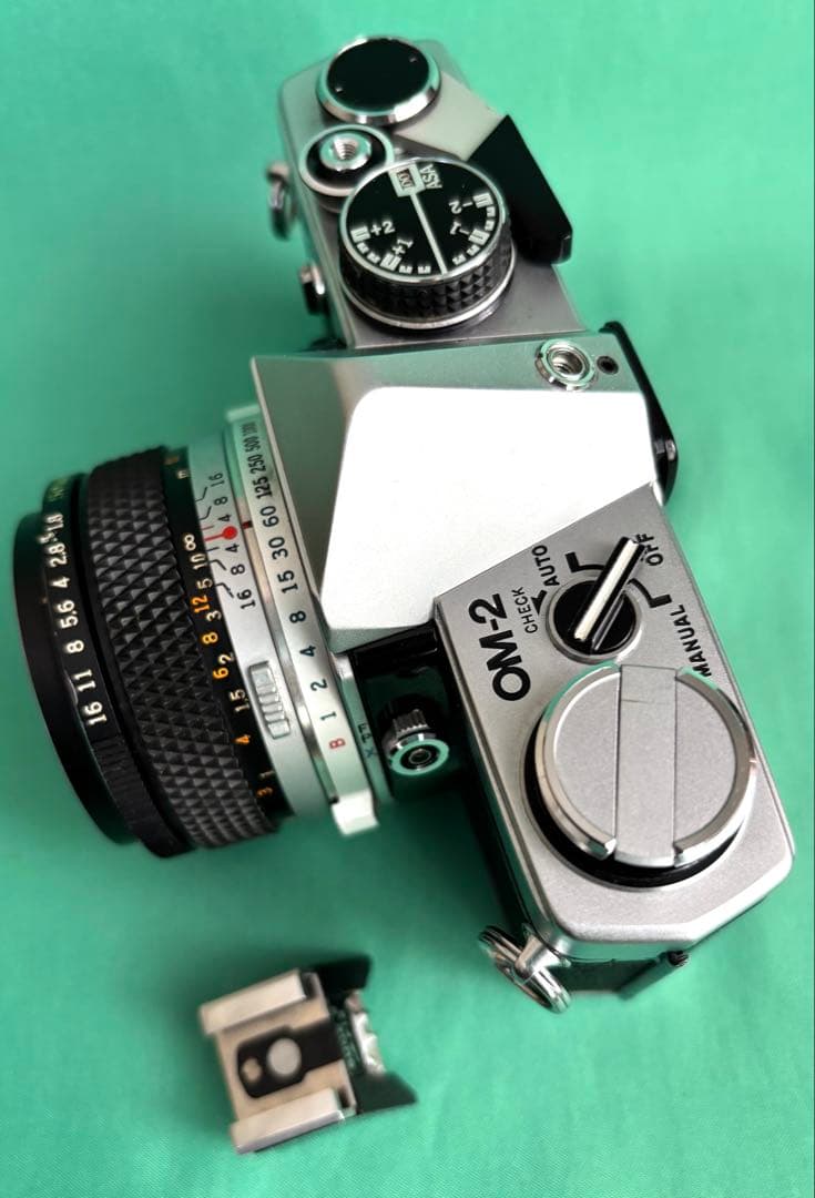 ★ OLYMPUS OM-2 + ★ 標準レンズ 50mm