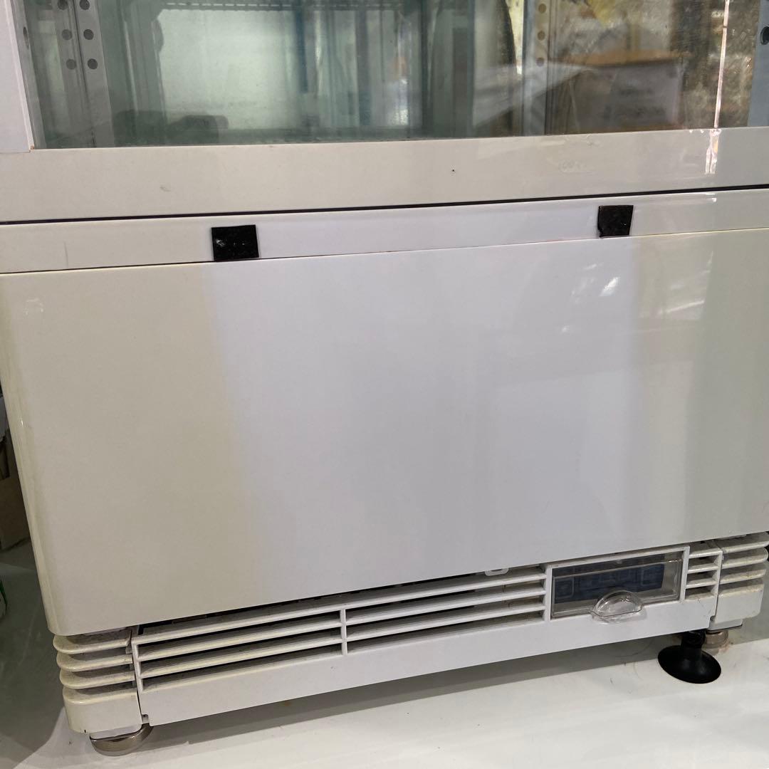 4面ガラス冷蔵ショーケース