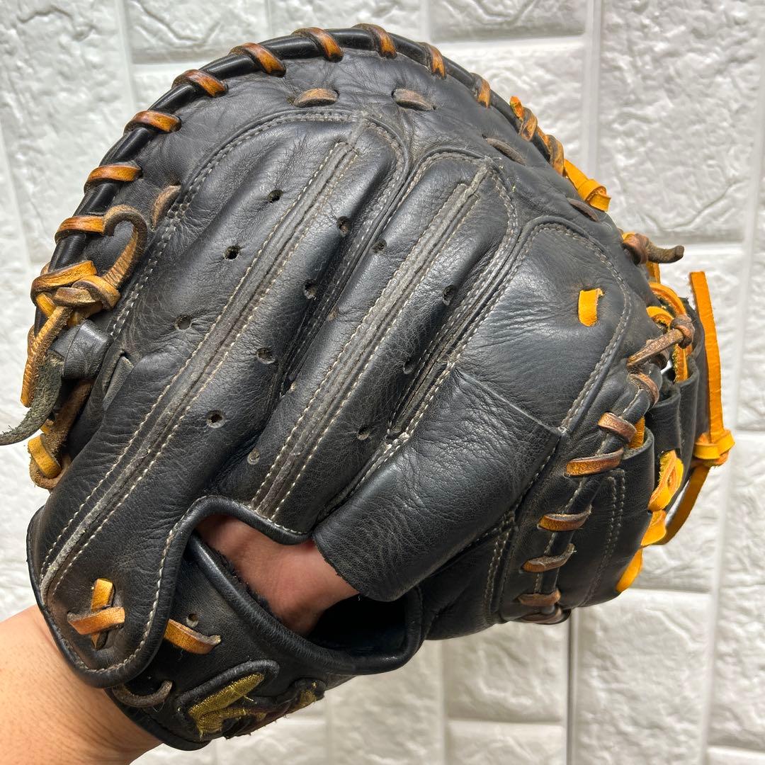 【良型】野球 グローブ 軟式 少年野球 キャッチャーミット ワールドペガサス