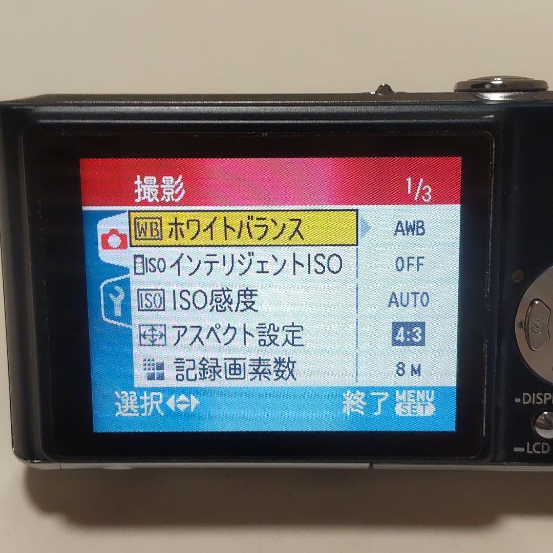 動作確認済み パナソニック LUMIX DMC-FX33 オールドコンデジ