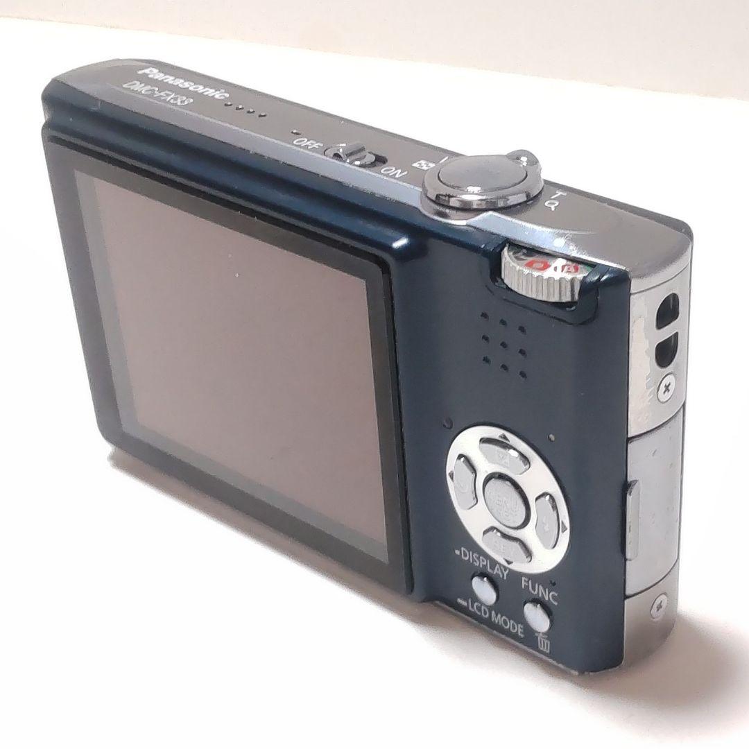 動作確認済み パナソニック LUMIX DMC-FX33 オールドコンデジ