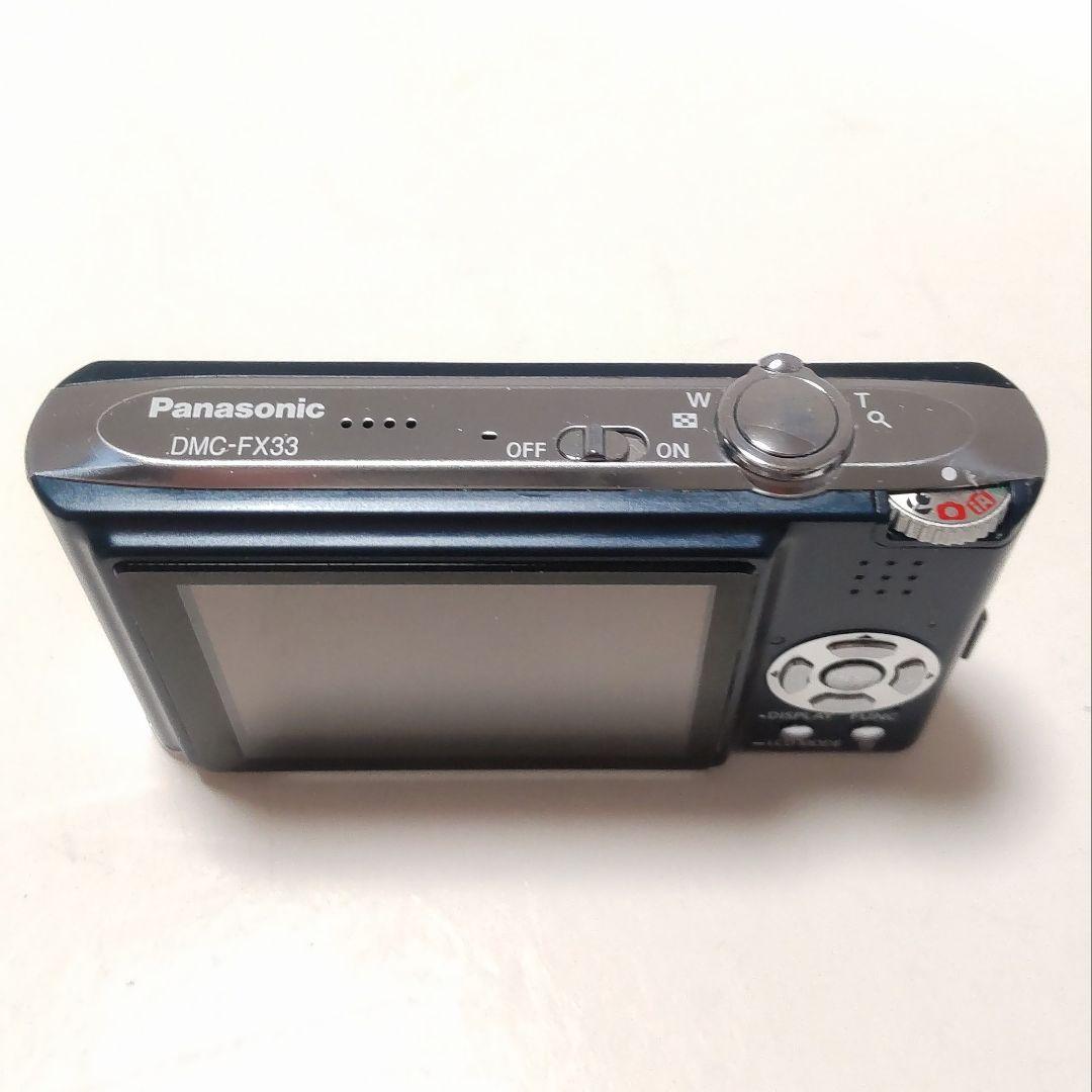 動作確認済み パナソニック LUMIX DMC-FX33 オールドコンデジ