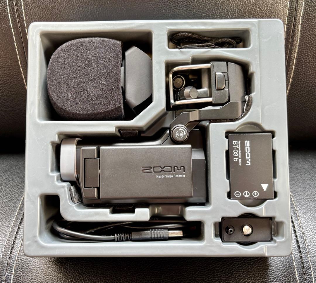 ビデオカメラ ZOOM Q8 Handy Video Recorder