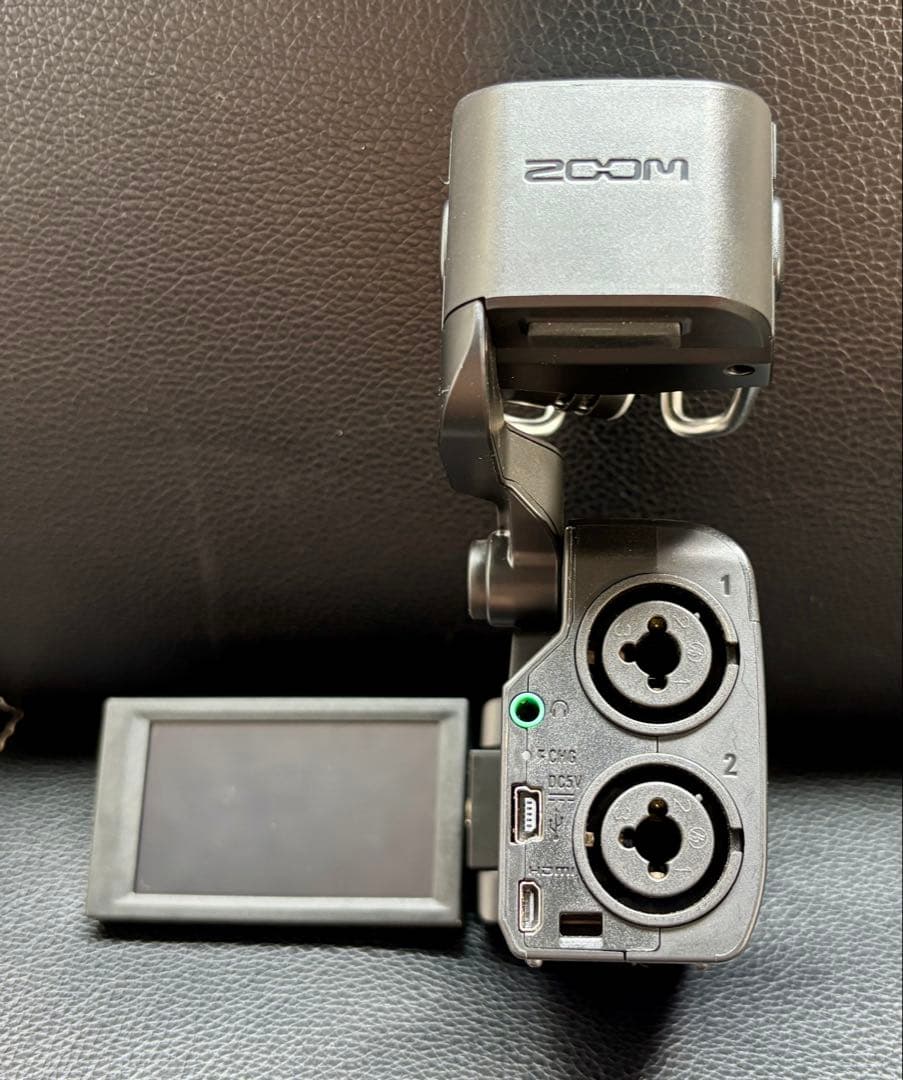 ビデオカメラ ZOOM Q8 Handy Video Recorder