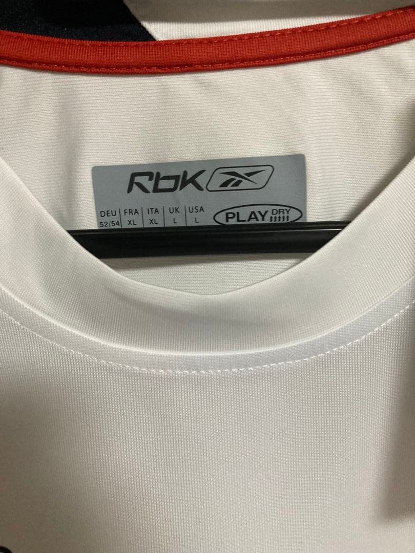 Reebok ボルトン　長袖ユニホーム　US Lサイズ 未使用品