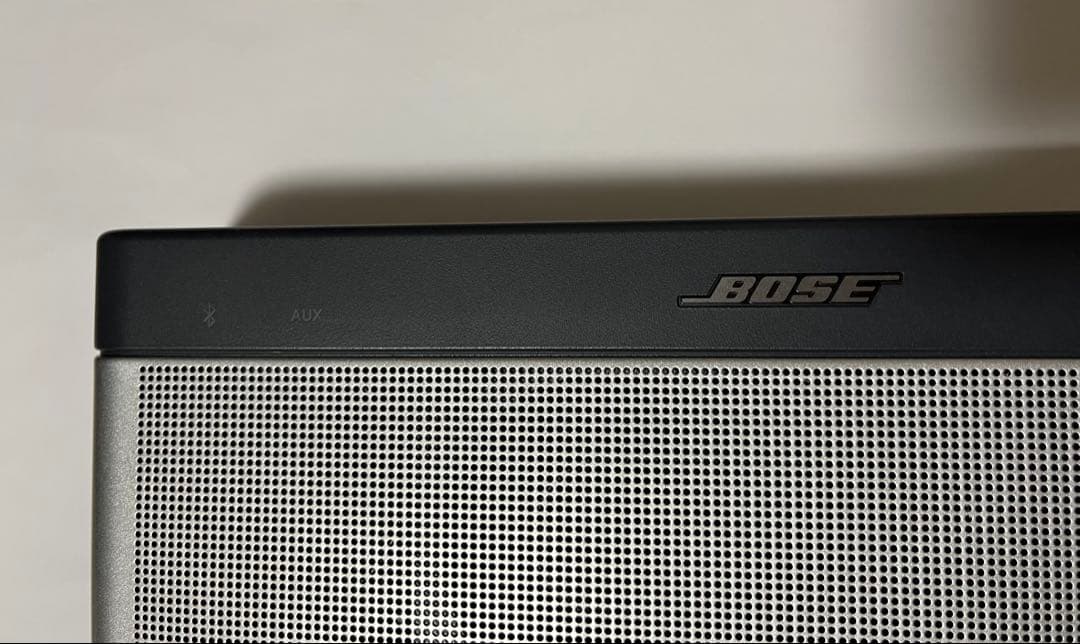 Bose SoundLink Bluetooth III ワイヤレススピーカー