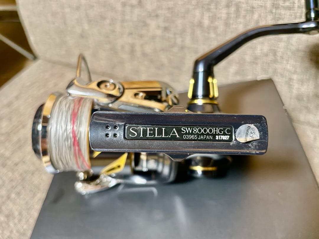 シマノ▪️19ステラSW 8000HG
