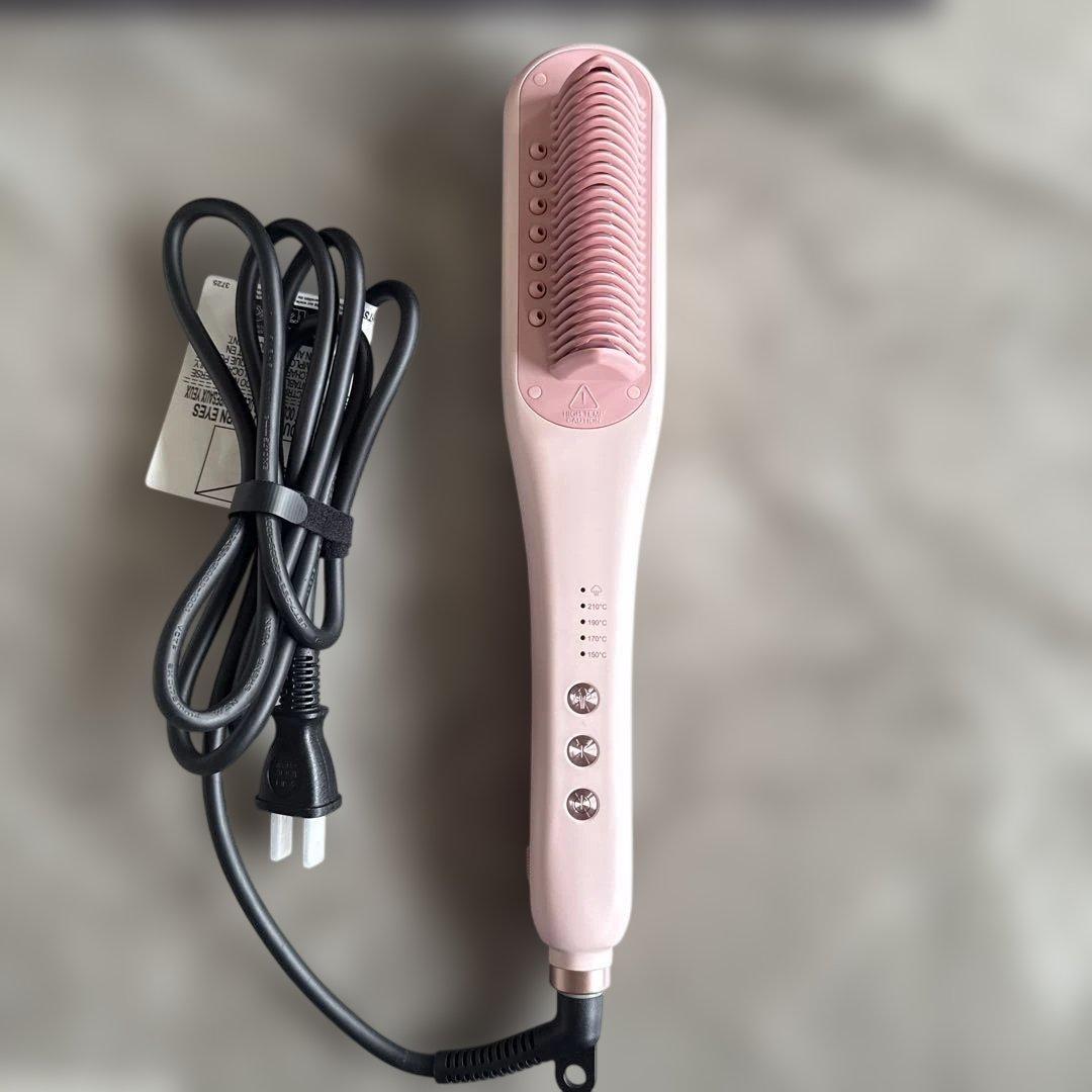 WAVYTALK スチームラインプロ ブラシヘアアイロン