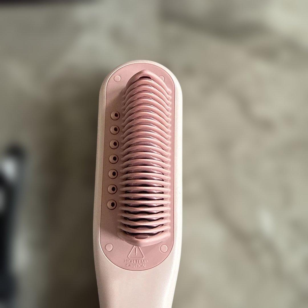 WAVYTALK スチームラインプロ ブラシヘアアイロン