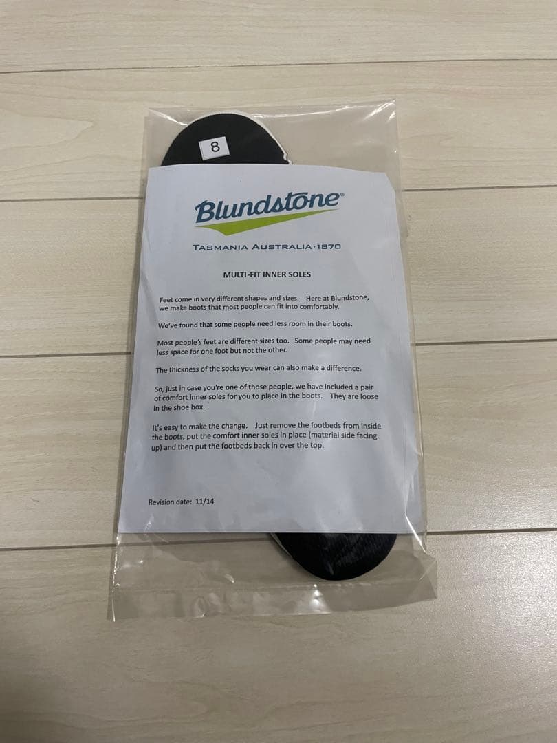 【美品】558 Blundstone ブラック サイドゴアブーツ サイズuk8