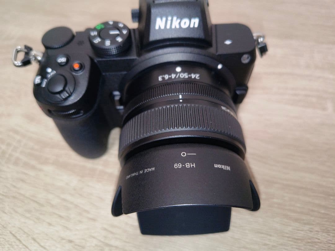 美品　NIKKOR Z 5 24-50 Kit + FTZⅡ 撮影枚数1439枚