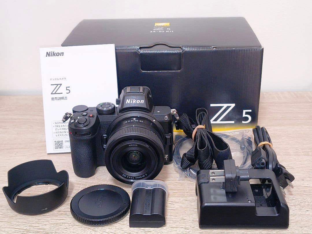 美品　NIKKOR Z 5 24-50 Kit + FTZⅡ 撮影枚数1439枚