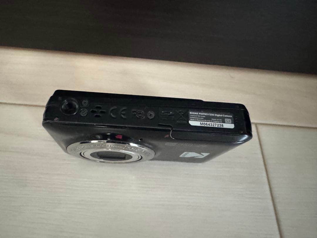 Kodak FZ55 コンパクトデジタルカメラ ブラック