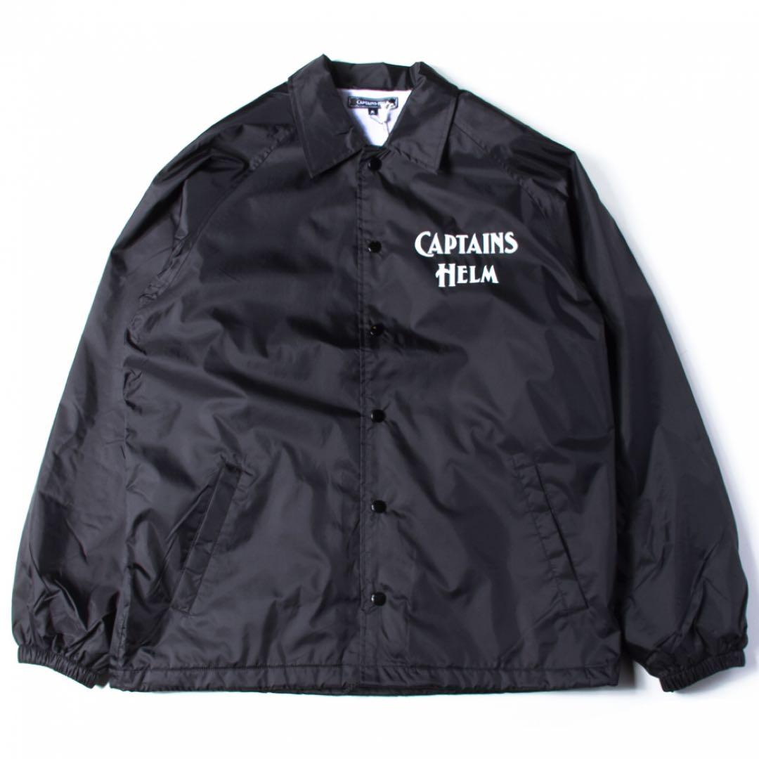 ジャケット・アウター CAPTAINS HELM CH LOGO COACH JACKET