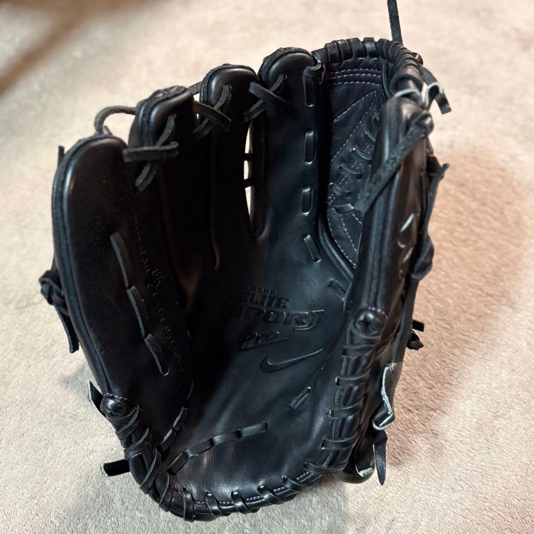 m*n様 【超希少】NIKE 硬式用 投手用 左投げ キップレザー 松坂大輔
