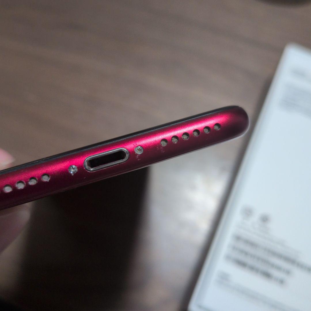 Apple iPhone SE (第3 世代) PRODUCT(RED)