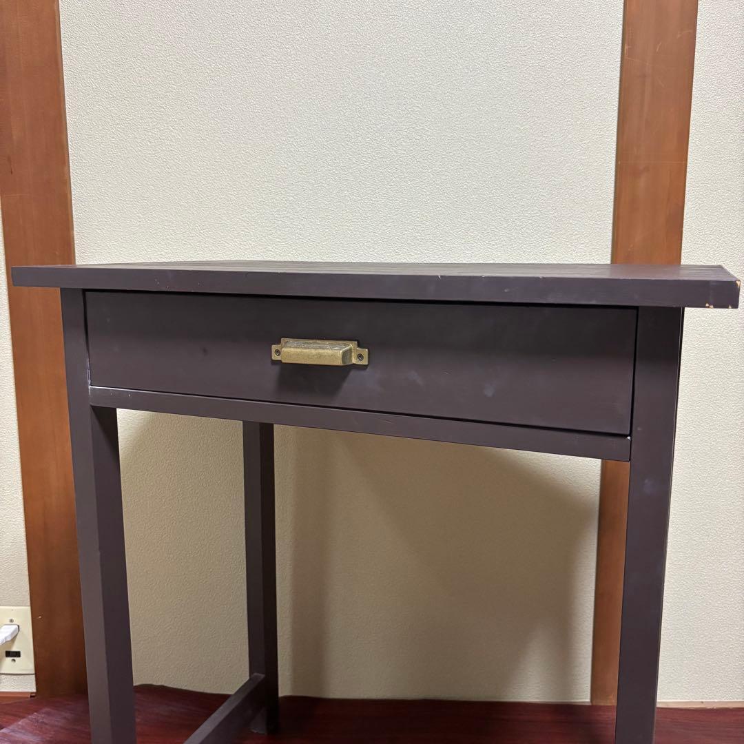 MOMO NATURAL モモナチュラル コンソールデスク 脇木工 ドレッサー