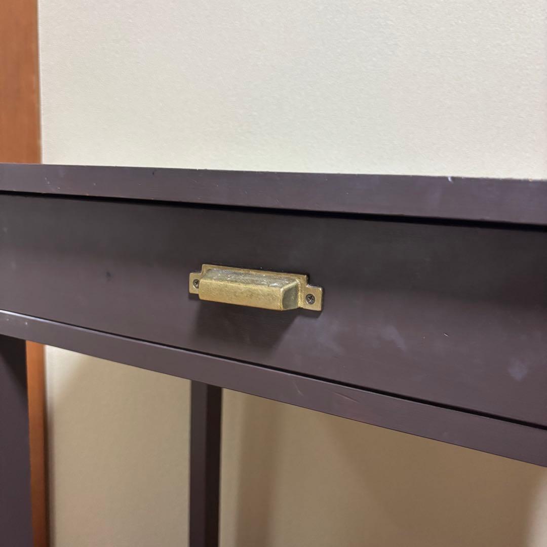 MOMO NATURAL モモナチュラル コンソールデスク 脇木工 ドレッサー