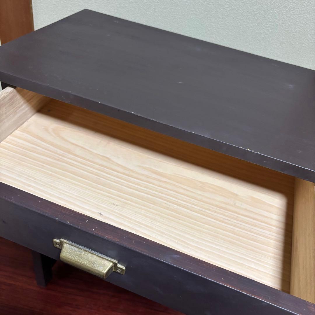 MOMO NATURAL モモナチュラル コンソールデスク 脇木工 ドレッサー