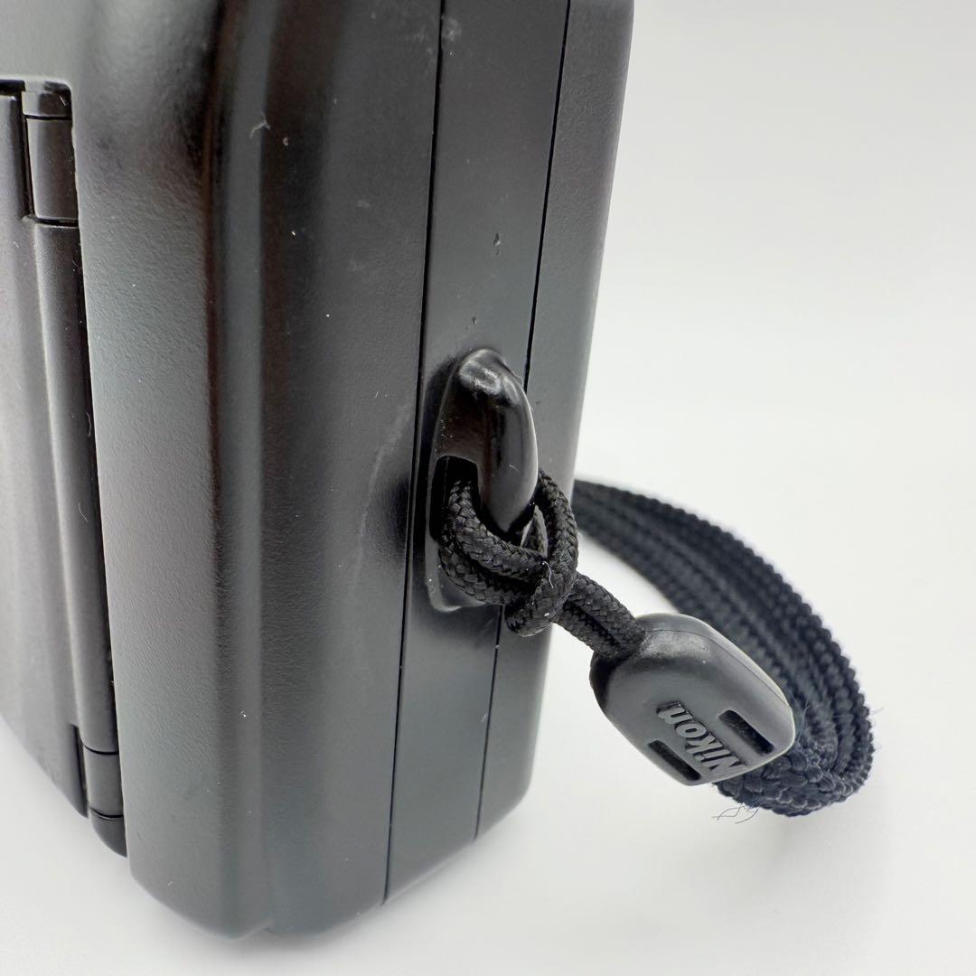 【完動品】 Nikon AF600 コンパクトフィルムカメラ 動作確認済