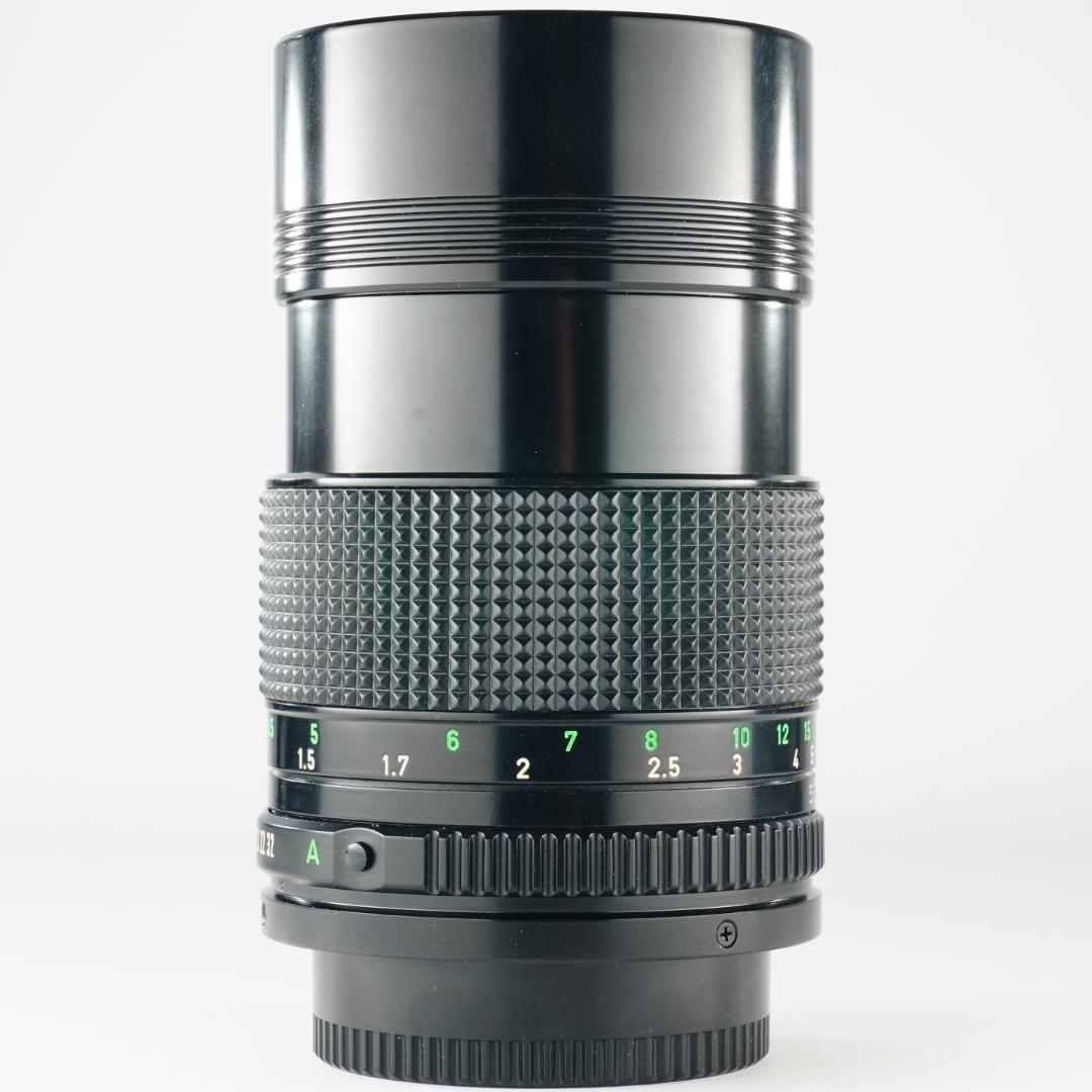 【整備＆テスト済】Canon New FD 135mm f2.8 898