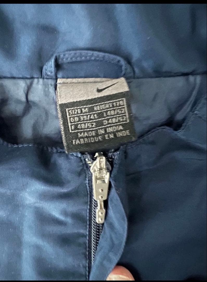 Nike パリサンジェルマン ナイロンジャケット　ヴィンテージ PSG