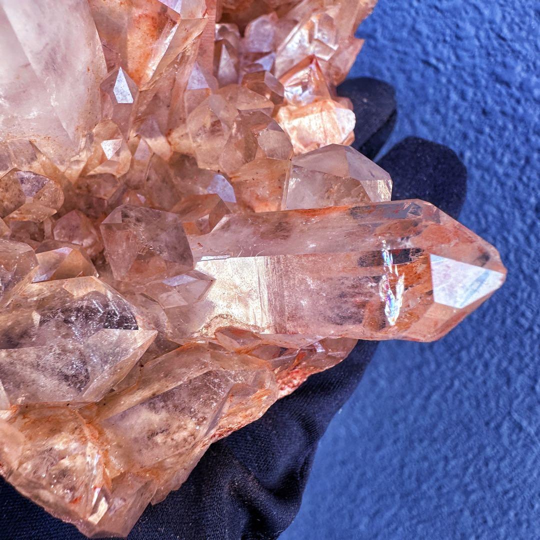 希少❗️高級品 ❗キラキラ☆超綺麗♡超強いパワー ヒマラヤ水晶クラスターA1486