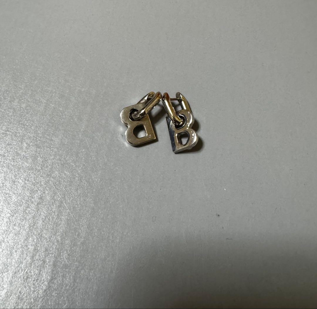 【BALENCIAGA】B CHAIN XS EARP