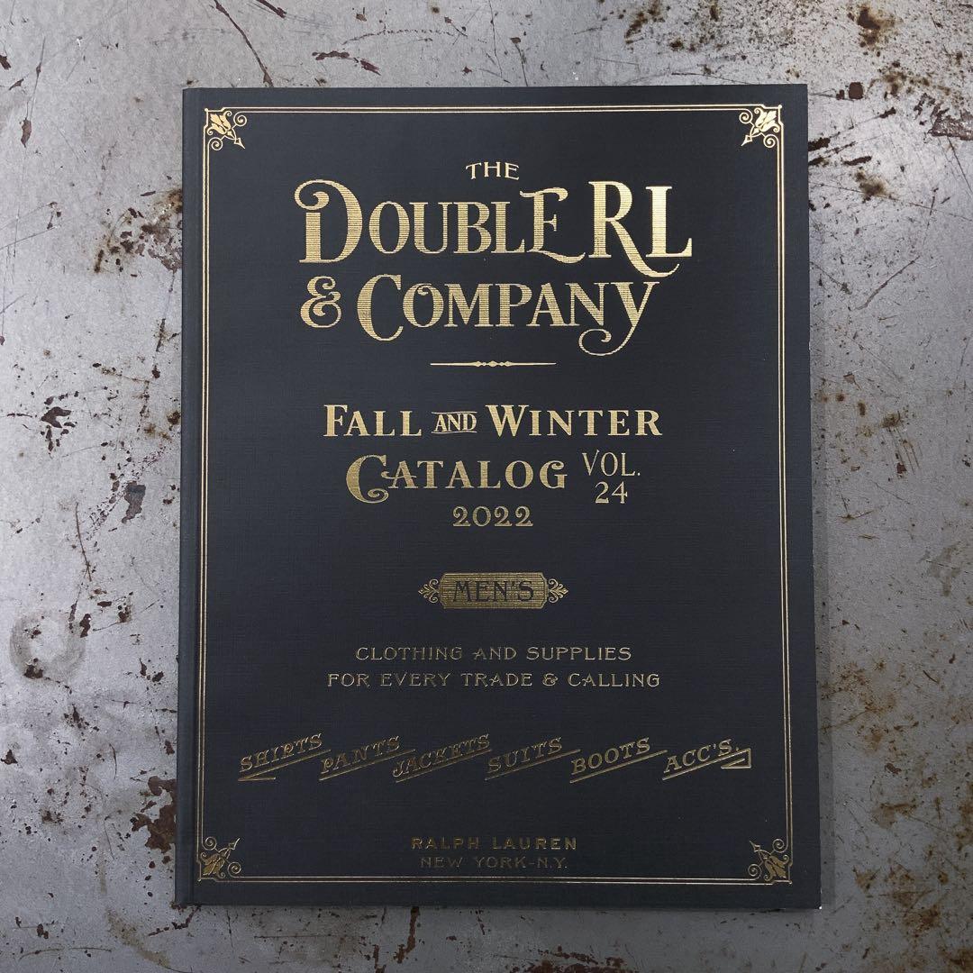 カタログ13冊セット RRL ダブルアールエル ラルフローレン 本 ルックブック