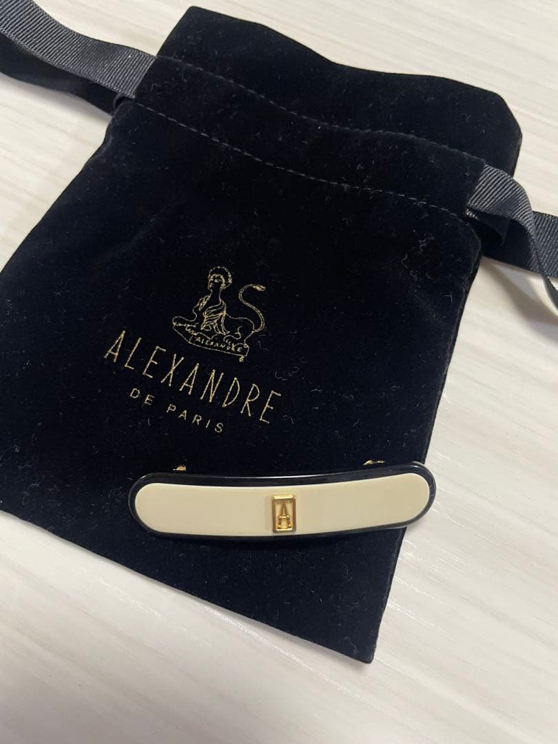alexandredeparis バレッタ