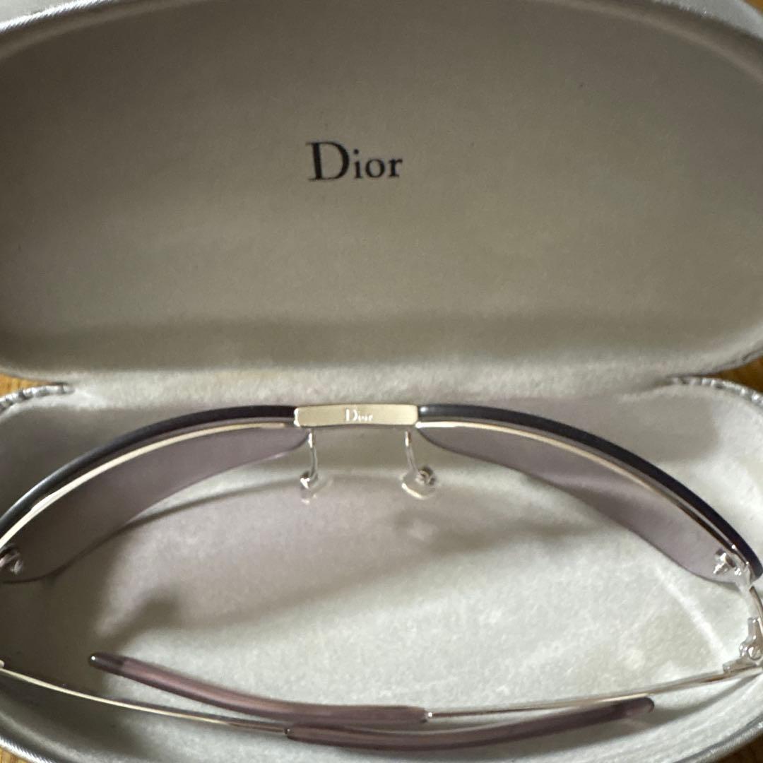 ⭐️専用⭐️ Dior サングラス グレー レンズ フレームレス