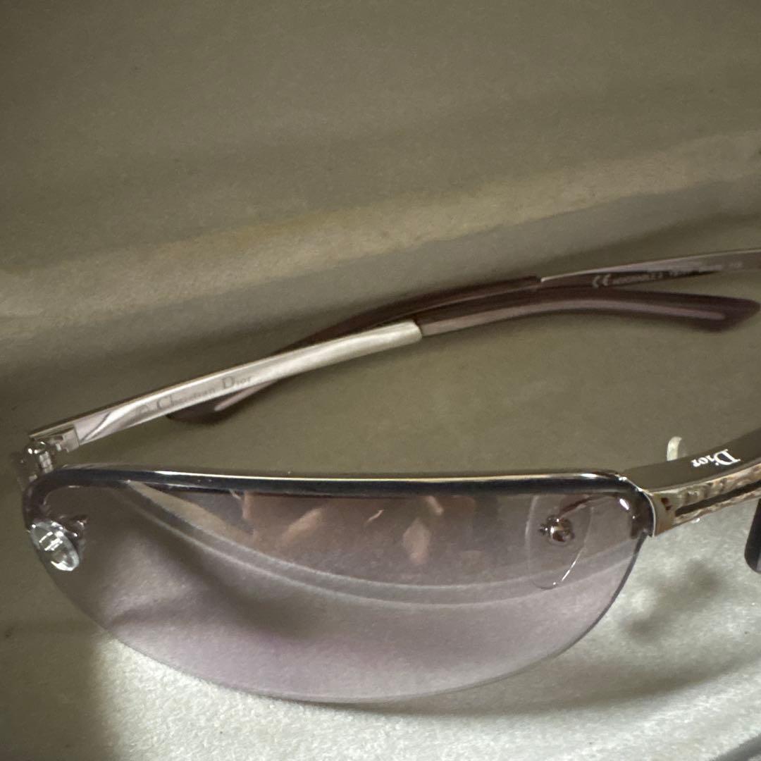 ⭐️専用⭐️ Dior サングラス グレー レンズ フレームレス