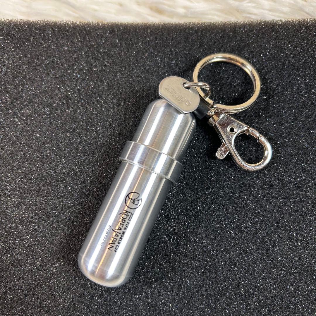 2002 FIFA World Cup 記念ジッポ ライターセット 金メッキ