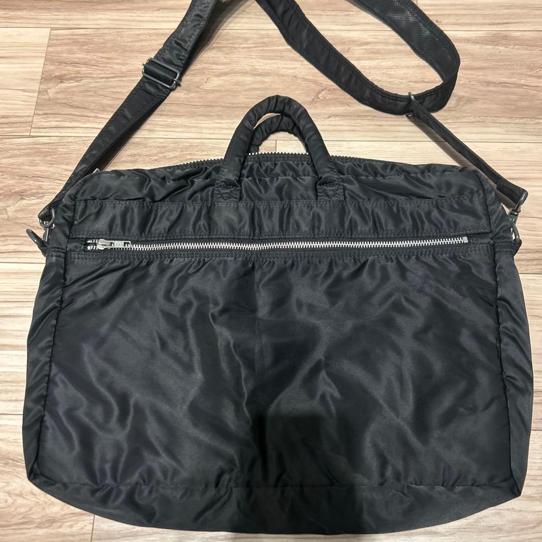PORTER ナイロン ビジネスバッグ 黒