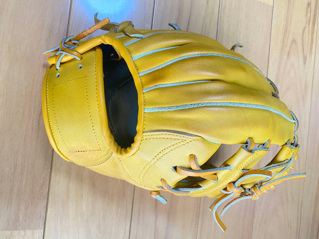 ゼット　硬式用　内野 型付けは自分でしました ソフトボールで使用しました