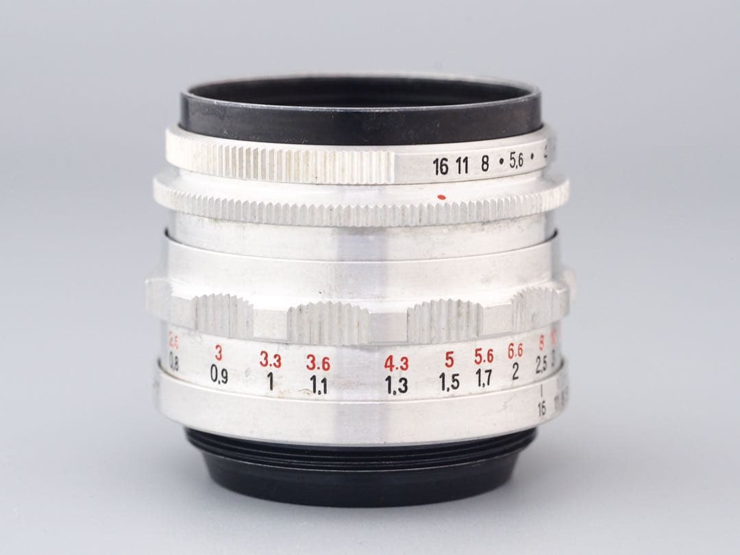 Carl Zeiss Jena Tessar 2.8/50 M42マウント