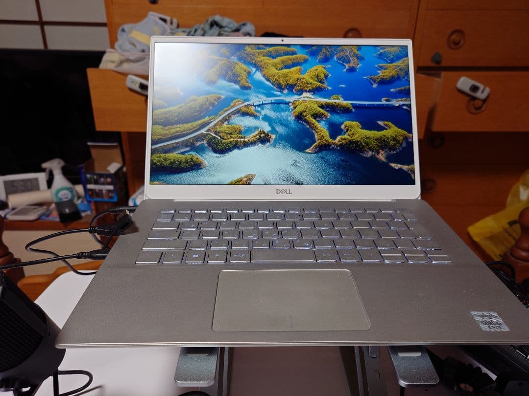 その他ノートPC本体 Dell Inspiron 5490 Core-i5/8GB/256GB/14